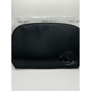 Women's Lancome Cosmetic Bag One Size Black Pink